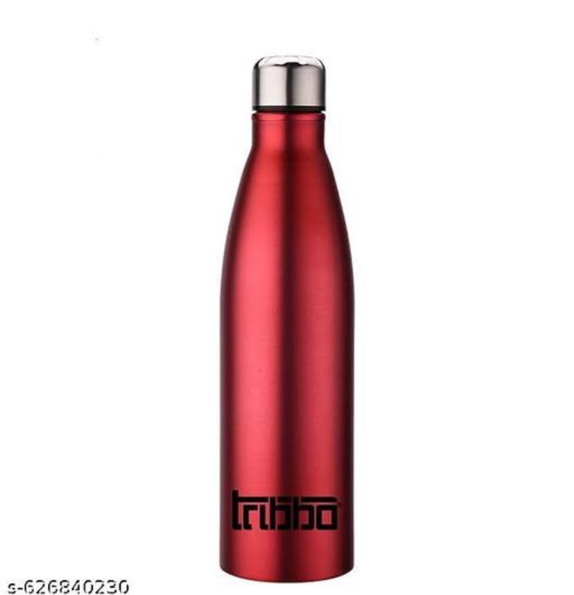 TRIBBO Stainless Steel Water Bottle 1000 ML | Water Bottles For Fridge | School | GYM | HOME | OFFICE