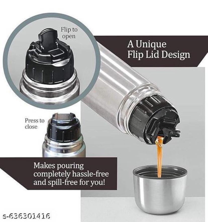 Stainless steel 750ML | PACK OF 1 | FREE BAG