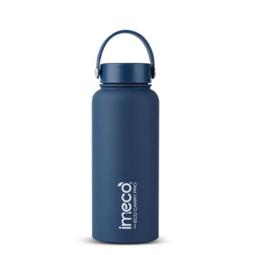 IMECO ECO CARRY PRO stainless Steel | Water Bottel - Matte Finish | 1 L