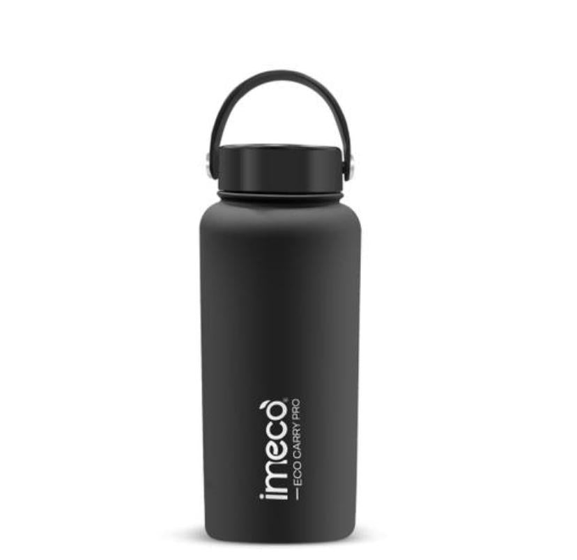 IMECO ECO CARRY PRO stainless Steel | Water Bottel - Matte Finish | 1 L