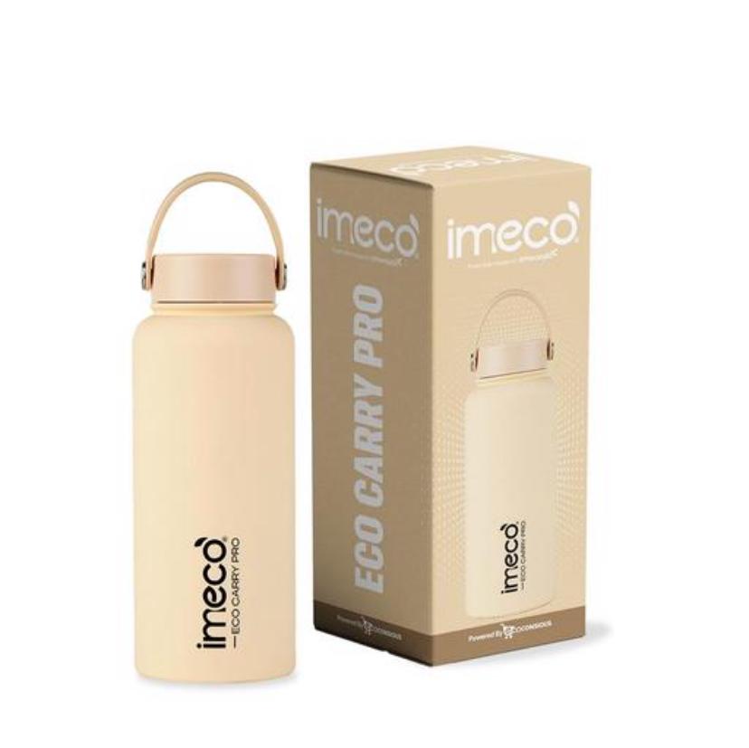 IMECO ECO CARRY PRO stainless Steel | Water Bottel - Matte Finish | 1 L