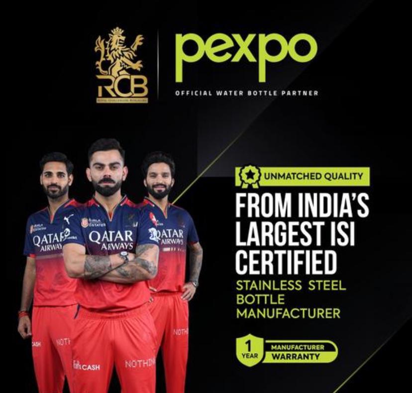 Pexpo Oslo Hot & Cold Stainless steEL bottle | Thermosteel Flask | Vaccum Insulated | ISI Certified | 750ml