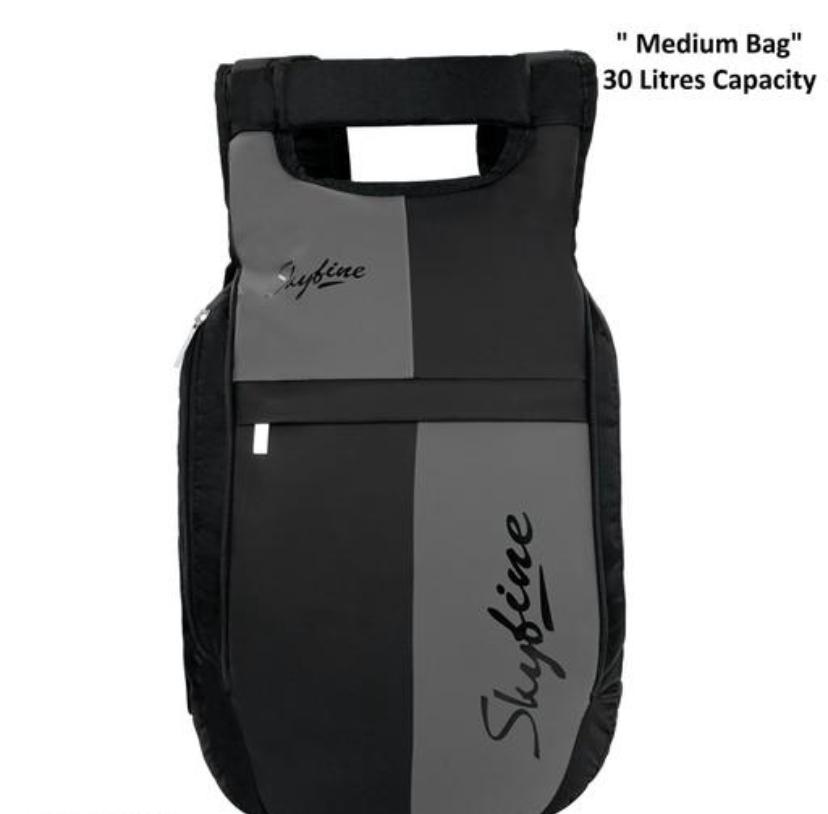 Medium SVB 30L Laptop Backpack for Men | Waterproof, Travel, College Bookbags