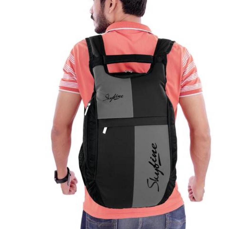 Medium SVB 30L Laptop Backpack for Men | Waterproof, Travel, College Bookbags