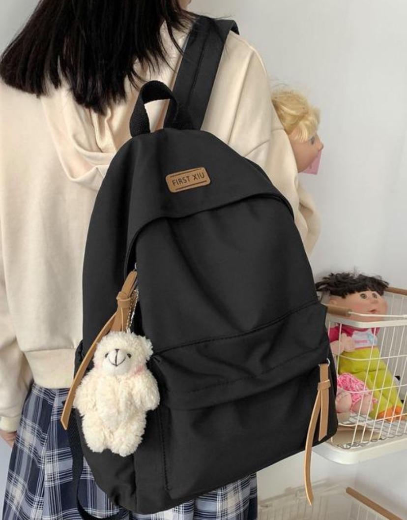 Canvas 15L School or College Bag for Womens