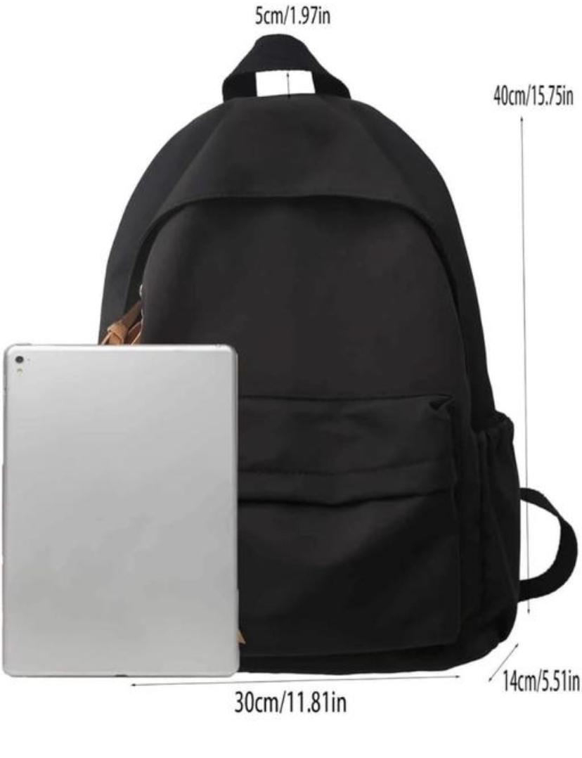 Canvas 15L School or College Bag for Womens