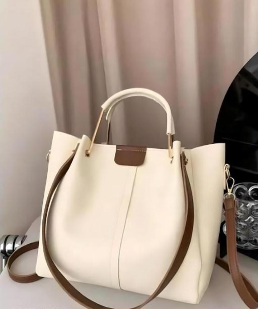 Black Premium Handbag Luxury Feel for Women