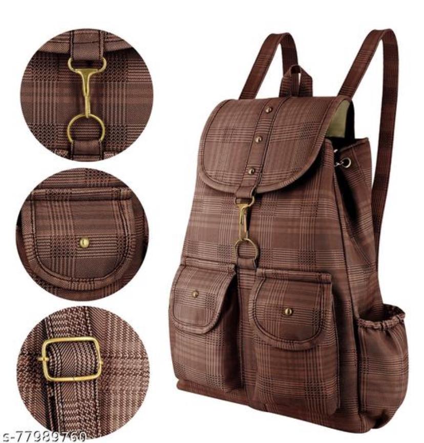 Ravishing Stylish Women Backpack