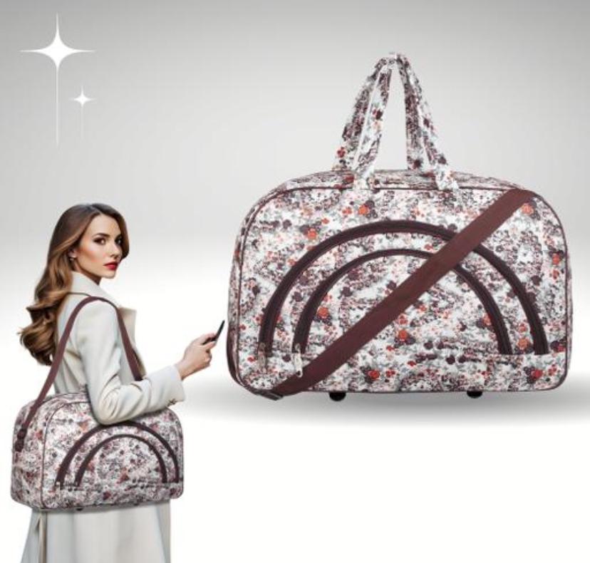 Compact Travel Luggage Bag for Women