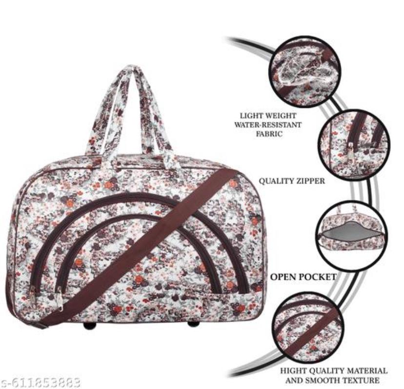 Compact Travel Luggage Bag for Women