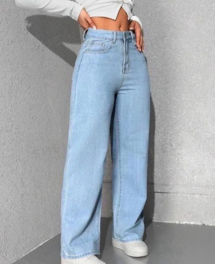 Trendy Women Asthetic Jeans