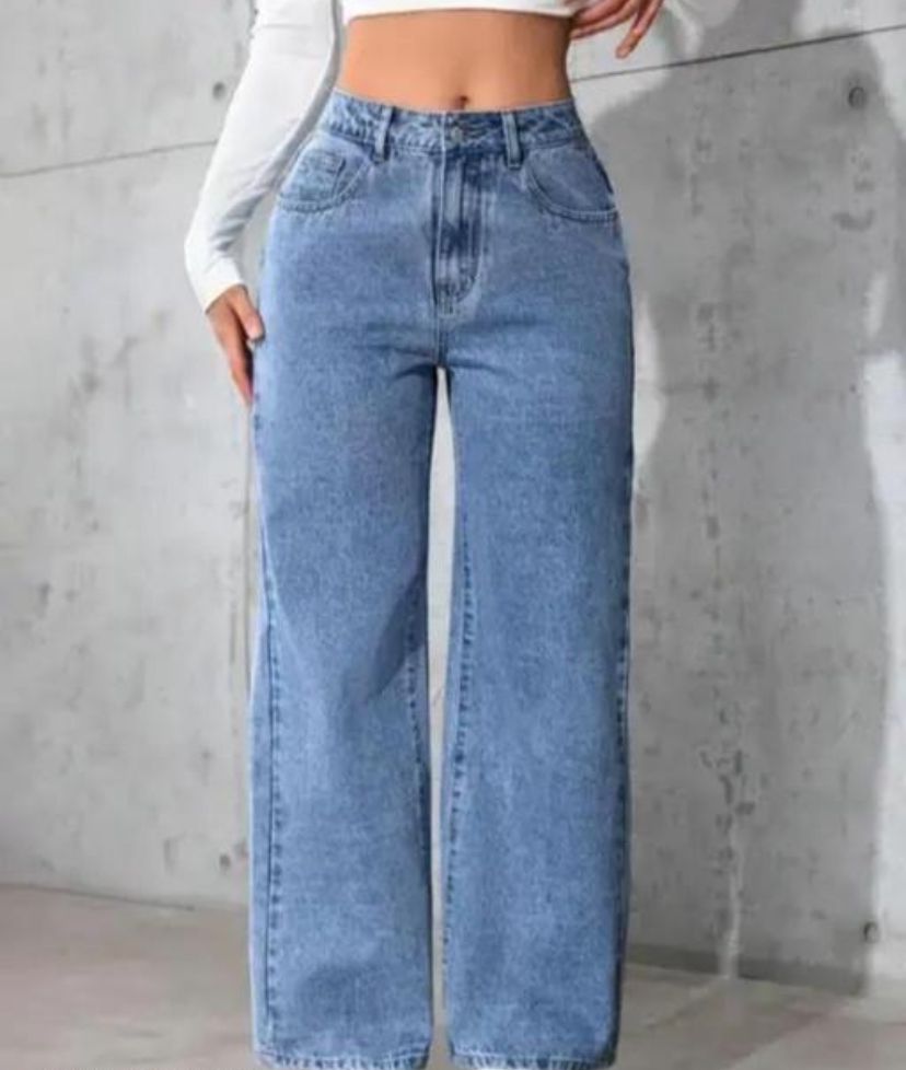 Trendy Stylish Fit Looz Blue Jeans