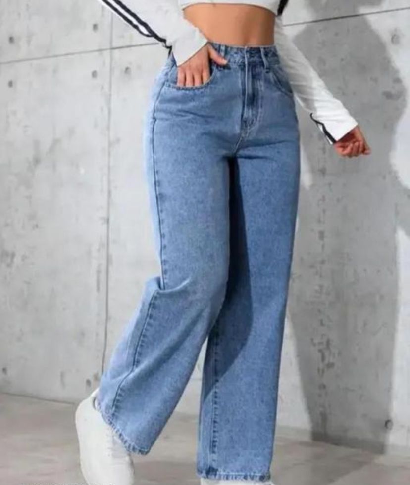 Trendy Stylish Fit Looz Blue Jeans