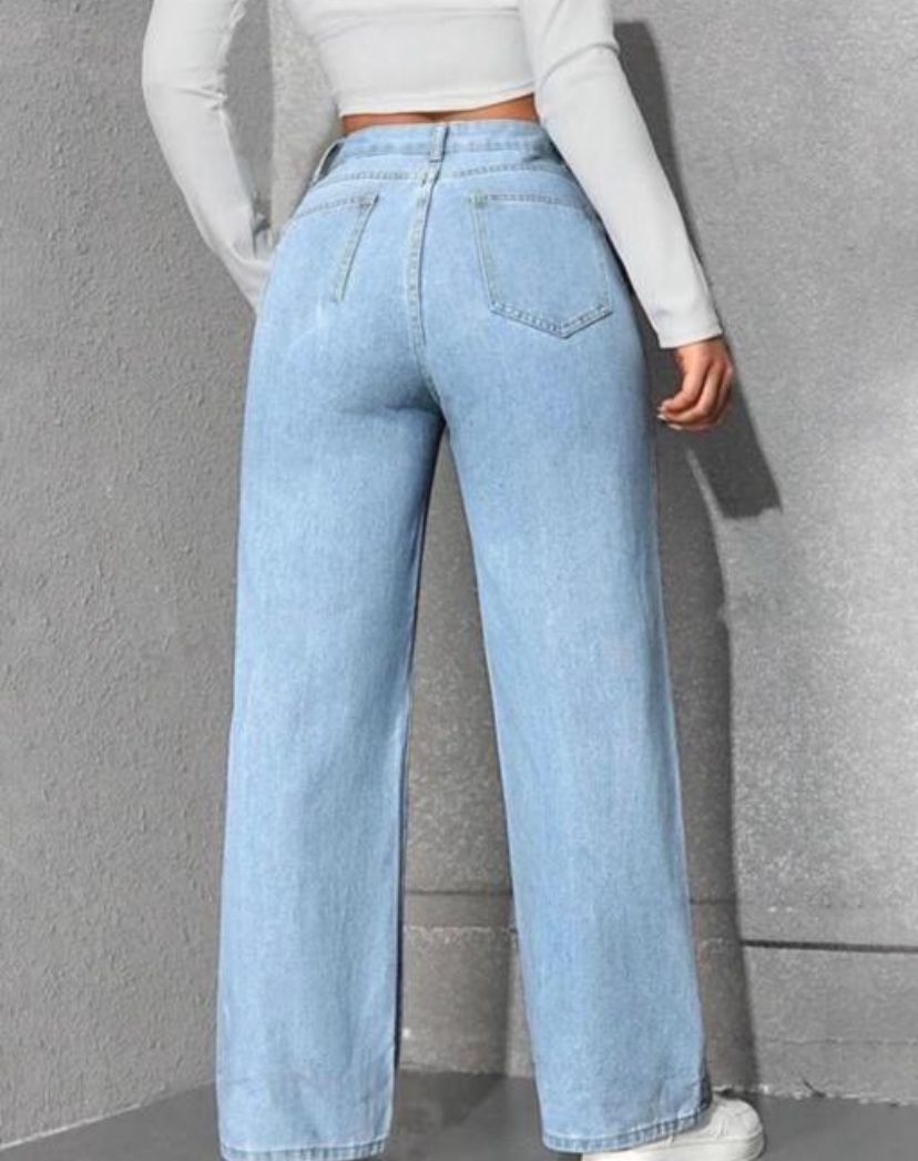 Trendy Women Asthetic Jeans