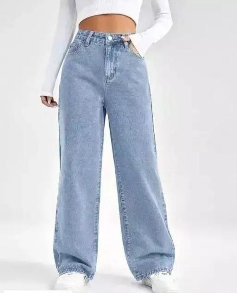 Comfy Graceful Women Jeans