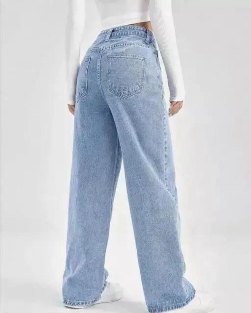 Comfy Graceful Women Jeans