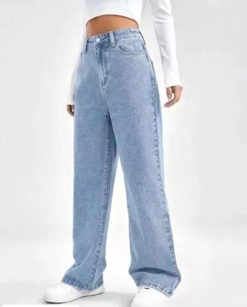 Comfy Graceful Women Jeans