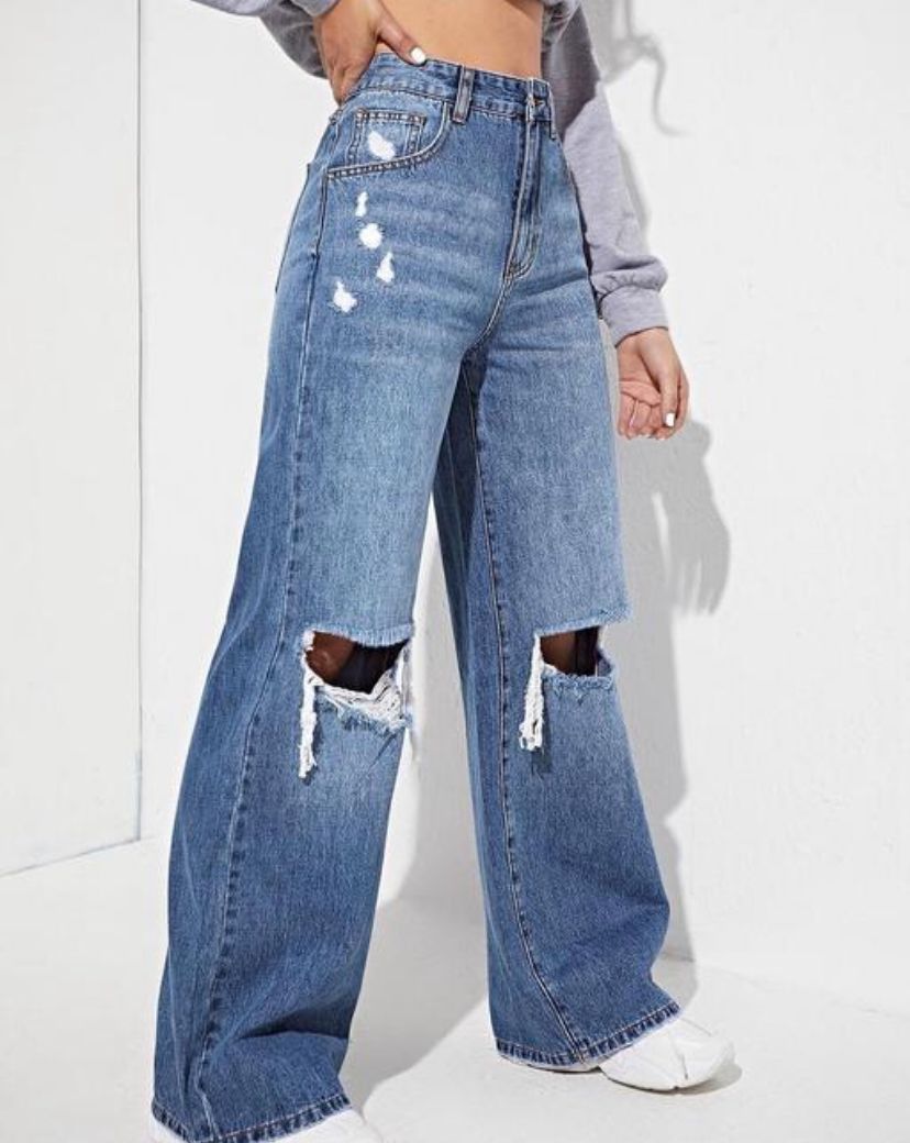 Arctic Chill Skinny Jeans Blue