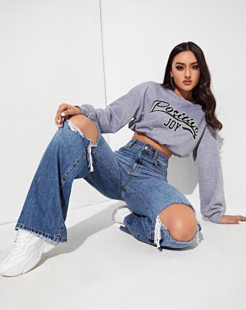 Arctic Chill Skinny Jeans Blue