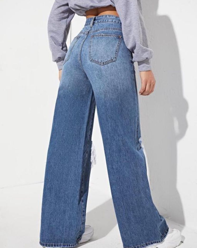 Arctic Chill Skinny Jeans Blue