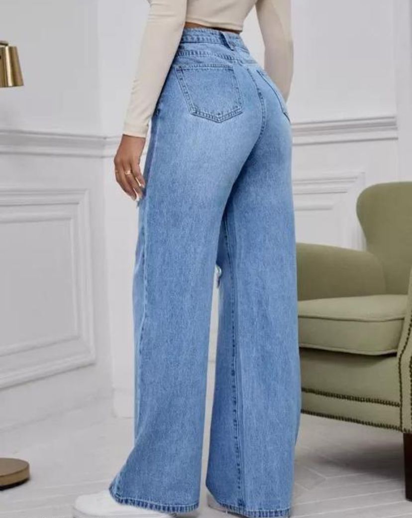 Trendy Damage jeans for women