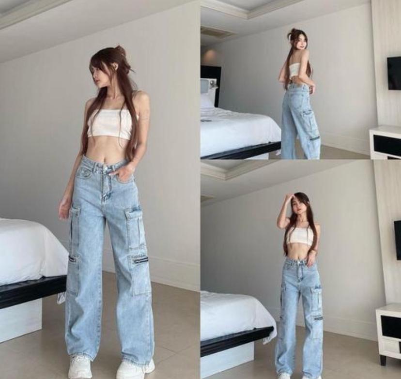 Korean High Quality Denim Jeans
