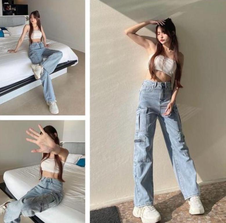 Korean High Quality Denim Jeans