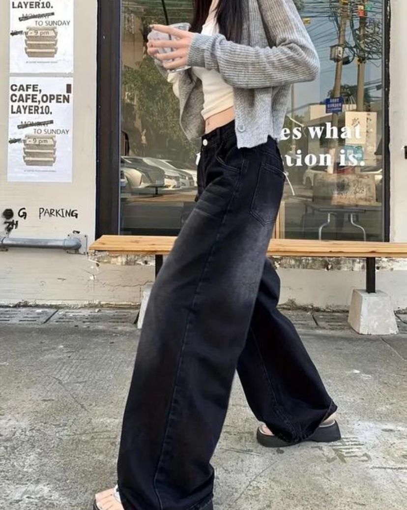 Whisker wide leg for womens