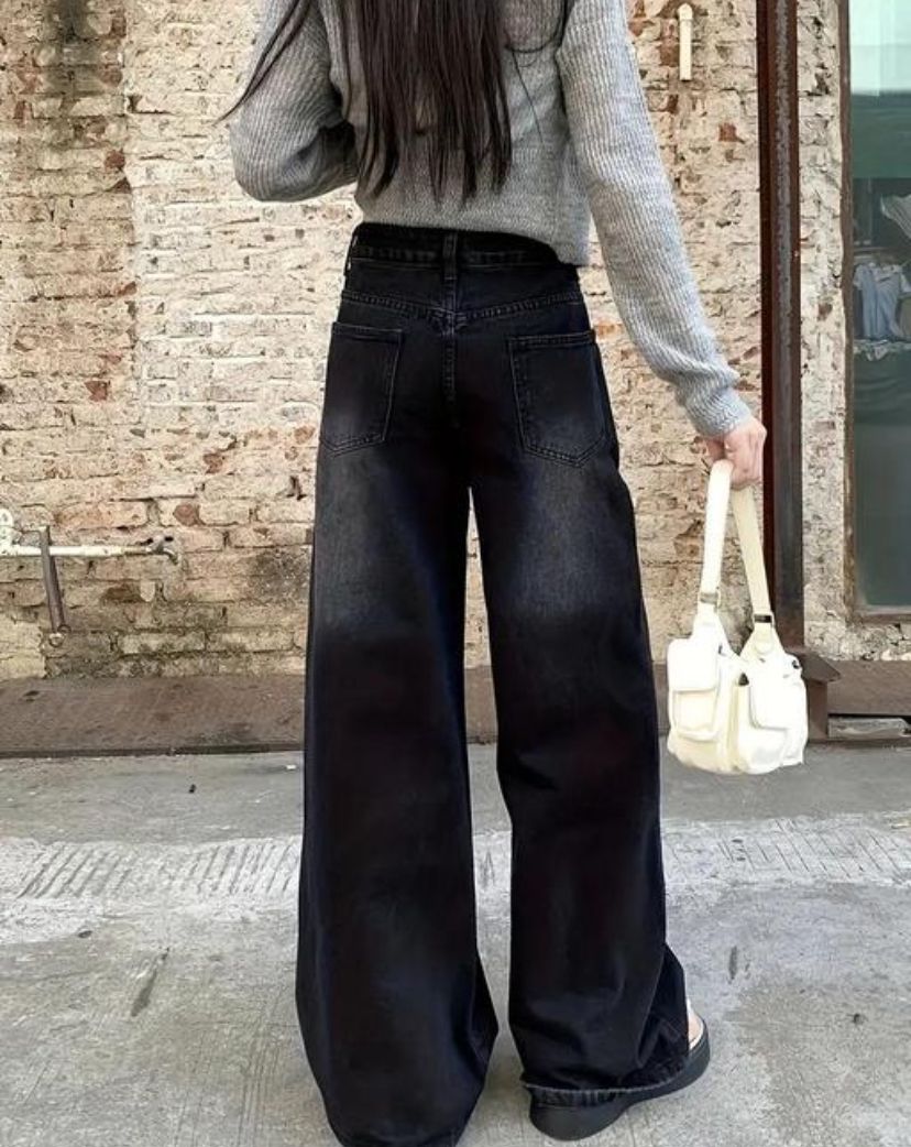 Whisker wide leg for womens