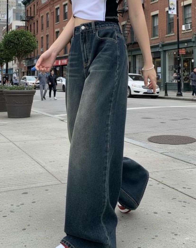 Whisker wide leg for womens