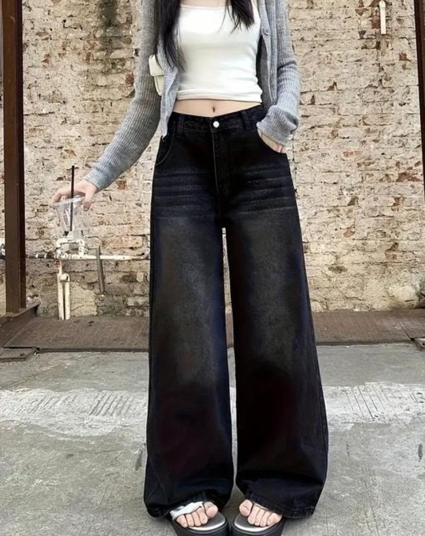 Whisker wide leg for womens