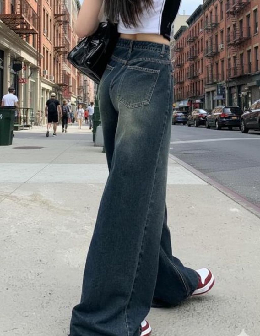 Whisker wide leg for womens