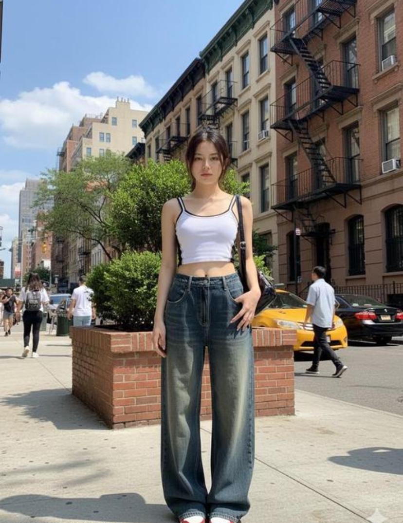 Whisker wide leg for womens