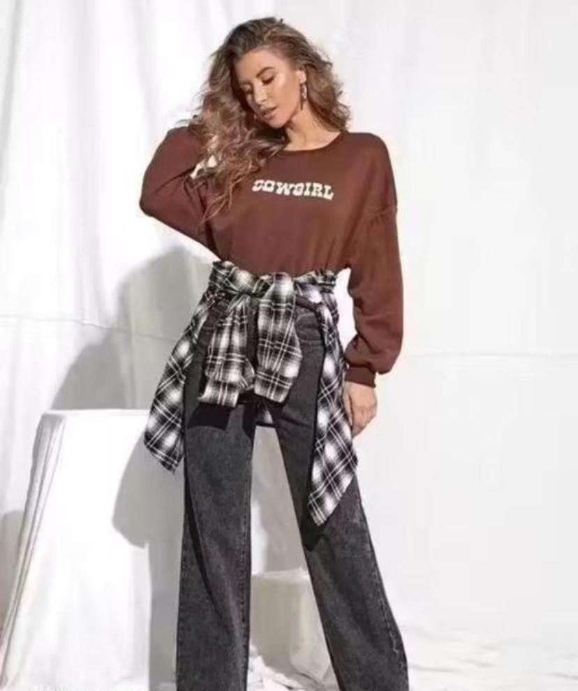 Trendy Women Ladies Regular Straight Fit High Quality Denim Jeans