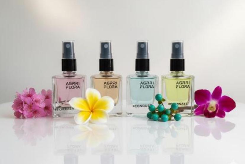 Agrri Flora man | Woman Perfume | 15ml x 4