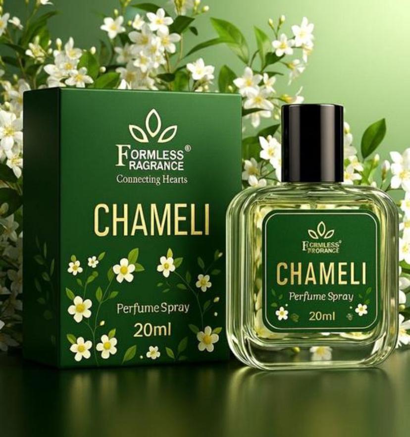 Formless Chameli Perfume 20ml Long Lasting Mogra Attarful type scent men women