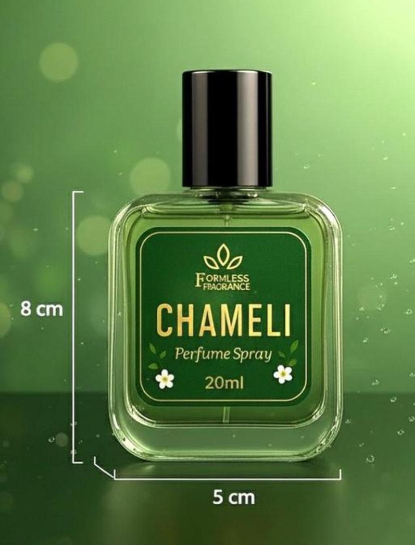 Formless Chameli Perfume 20ml Long Lasting Mogra Attarful type scent men women