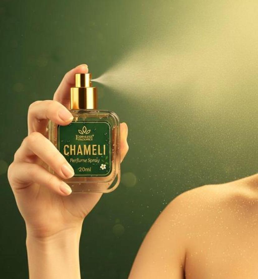 Formless Chameli Perfume 20ml Long Lasting Mogra Attarful type scent men women