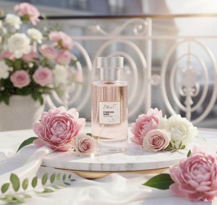 Forever Mine Eau De Perfume for Women - Romantic Long Lasting Floral & Woody Fragrance ,50ml