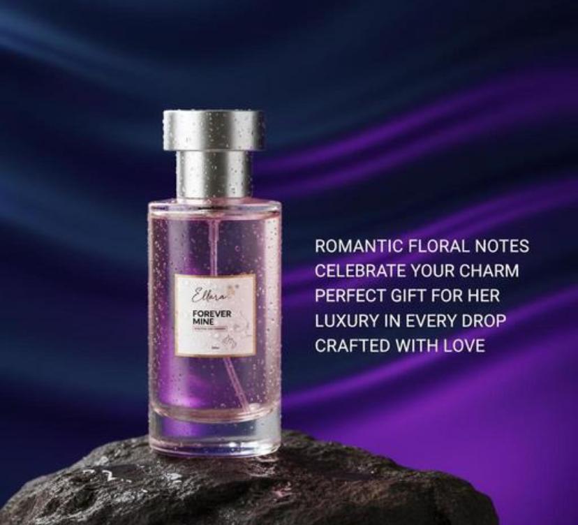 Forever Mine Eau De Perfume for Women - Romantic Long Lasting Floral & Woody Fragrance ,50ml