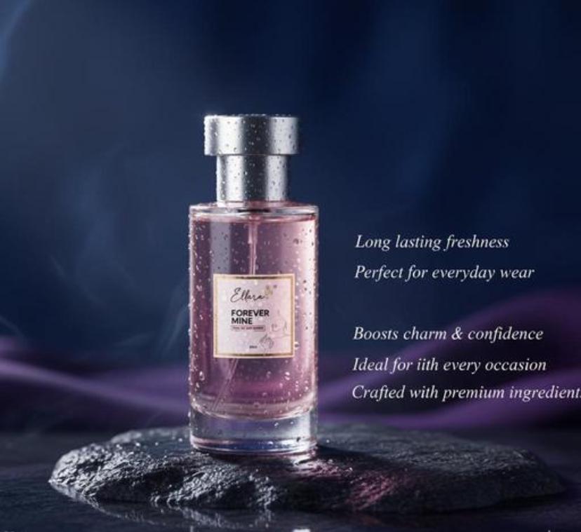 Forever Mine Eau De Perfume for Women - Romantic Long Lasting Floral & Woody Fragrance ,50ml