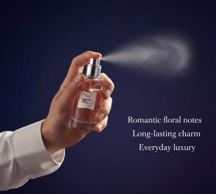 Forever Mine Eau De Perfume for Women - Romantic Long Lasting Floral & Woody Fragrance ,50ml