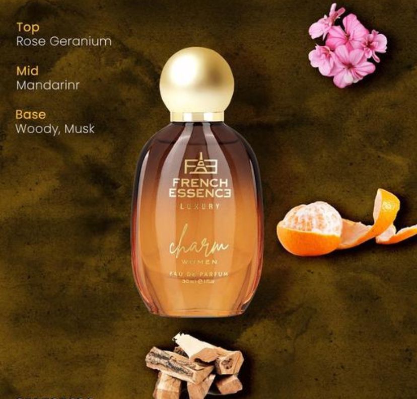 French Essence Luxury Women Perfume - Charm 30ml (Pack of 1)