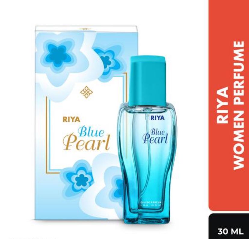 Riya Blue Pearl Perfume for Women - 30ml