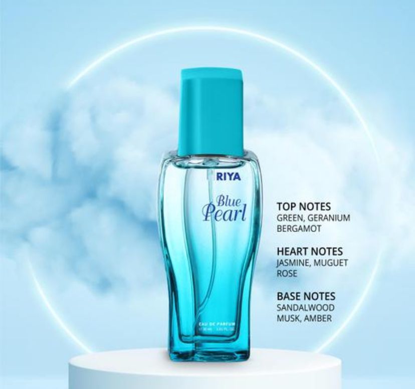 Riya Blue Pearl Perfume for Women - 30ml