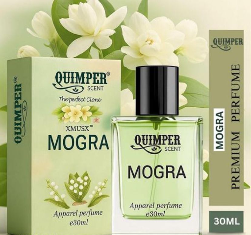 Quimper Mogra 30ml Spray Perfume for Men & Women Long Lasting