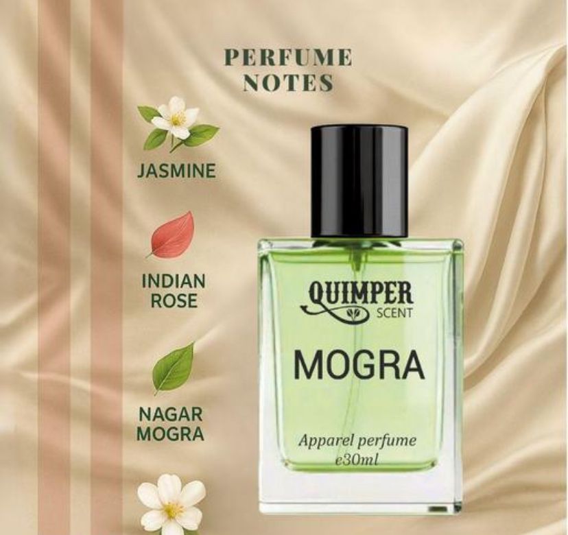 Quimper Mogra 30ml Spray Perfume for Men & Women Long Lasting