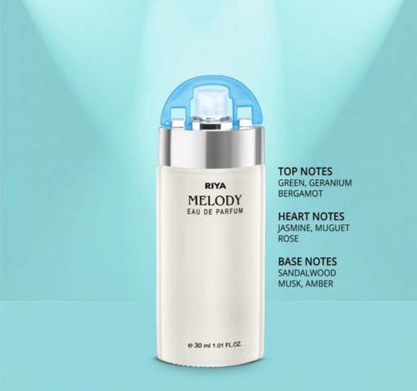 Riya Melody (Green) Perfume For women - 30ml