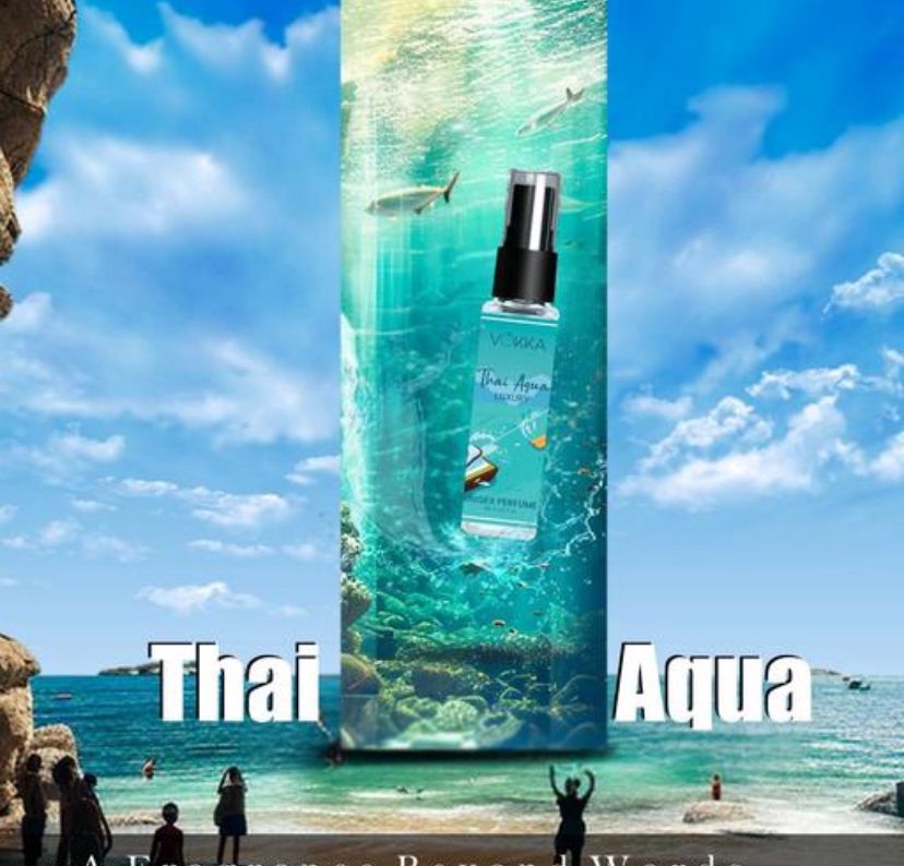 Vokka Pocket Perfume Thai Aqua 8ml