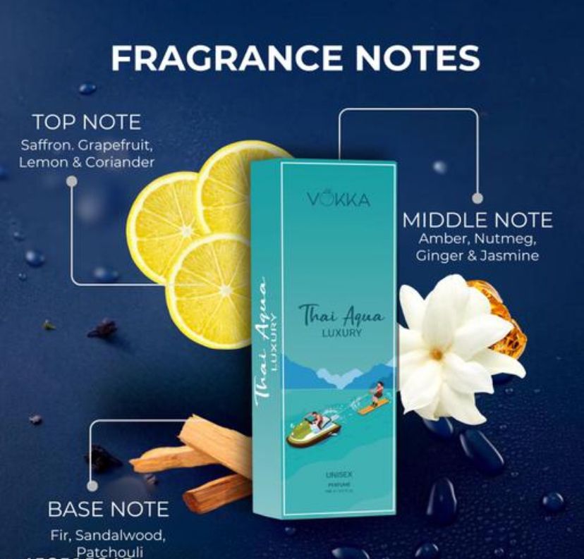 Vokka Pocket Perfume Thai Aqua 8ml